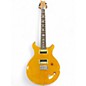Used PRS Carlos Santana Signature SE Yellow Solid Body Electric Guitar thumbnail