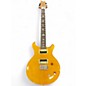 Used PRS Carlos Santana Signature SE Yellow Solid Body Electric Guitar