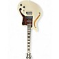 Used D'Angelico BEDFORD Olympic White Solid Body Electric Guitar