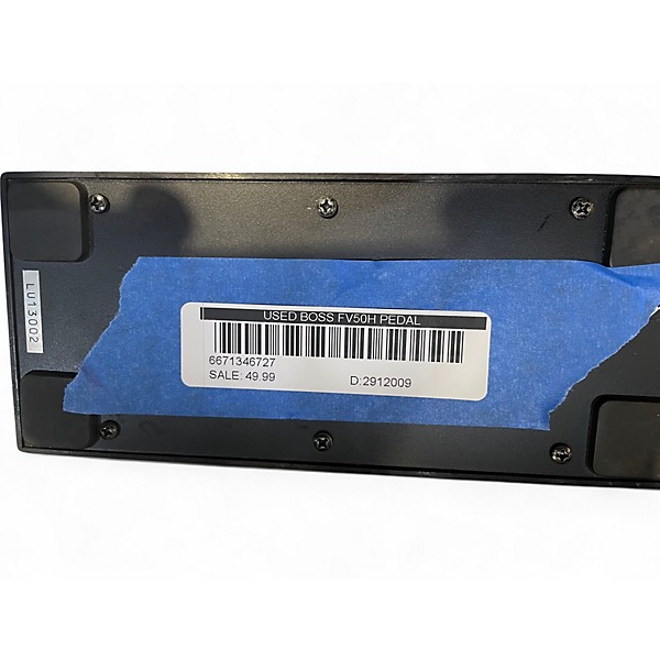 Used BOSS FV50H Pedal