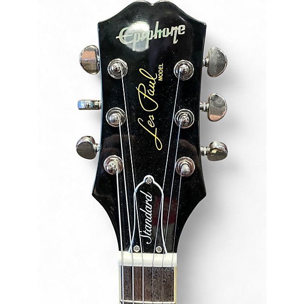 Used Epiphone Les Paul Standard Pelham Blue Solid Body Electric Guitar