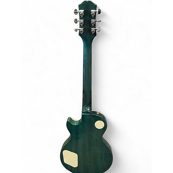 Used Epiphone Les Paul Standard Pelham Blue Solid Body