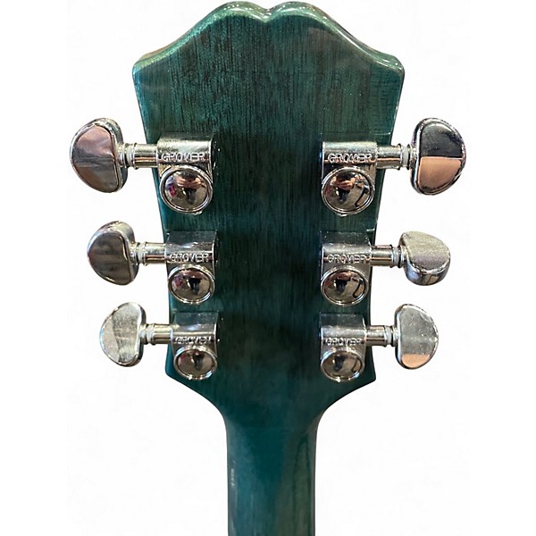 Used Epiphone Les Paul Standard Pelham Blue Solid Body Electric Guitar