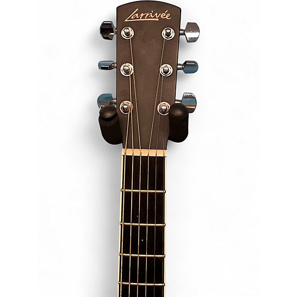 Used Larrivee LV-03 NATURAL Acoustic Electric Guitar
