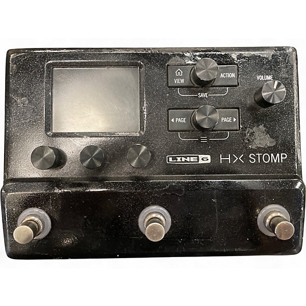 Used Line 6 HX Stomp Effect Processor | Guitar Center
