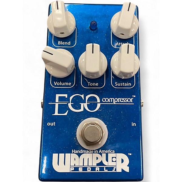 Wampler Ego Compressor 中古 Used Wampler Ego Compressor Effect Pedal | Guitar Center