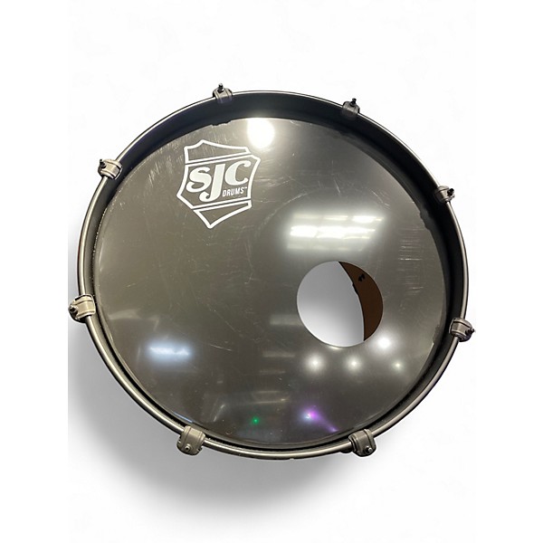 Used 2024 SJC Drums 3 Piece Pathfinder Galaxy Grey Drum Kit