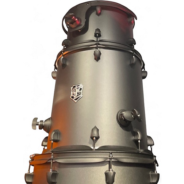 Used 2024 SJC Drums 3 Piece Pathfinder Galaxy Grey Drum Kit