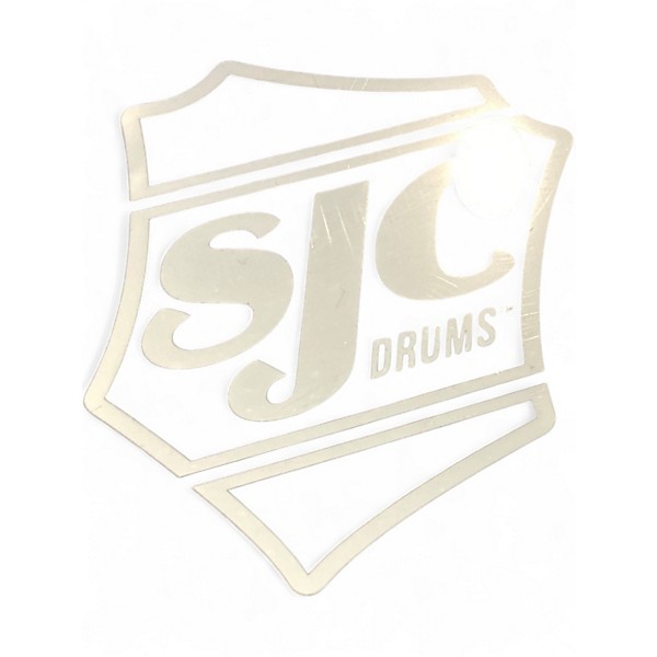 Used 2024 SJC Drums 3 Piece Pathfinder Galaxy Grey Drum Kit