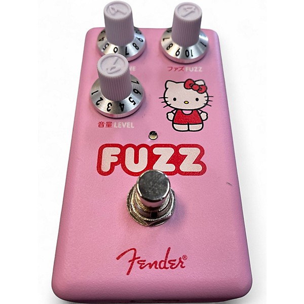 ギター Fender HELLO KITTY FUZZ Fender x Hello Kitty Fuzz : r/guitarpedals