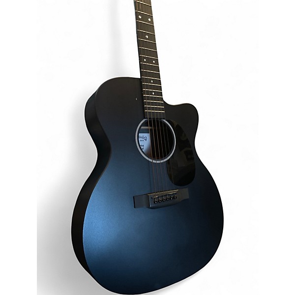 Used Martin Special 000C-X1E Black Acoustic Electric Guitar