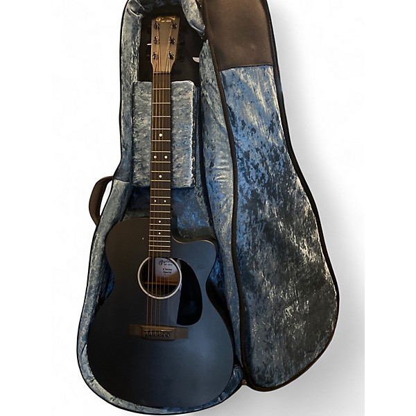 Used Martin Special 000C-X1E Black Acoustic Electric Guitar