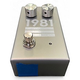 Used 1981 Inventions LVL Pedal