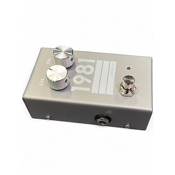 Used 1981 Inventions LVL Pedal