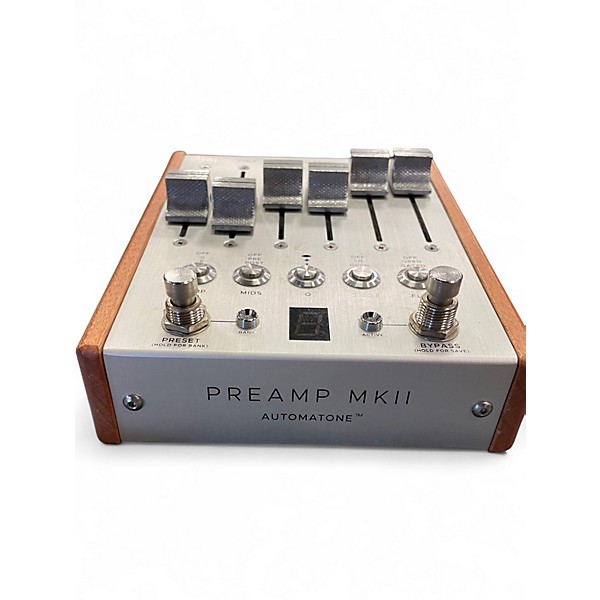 Used Benson Amps Automatone Preamp MKII Pedal