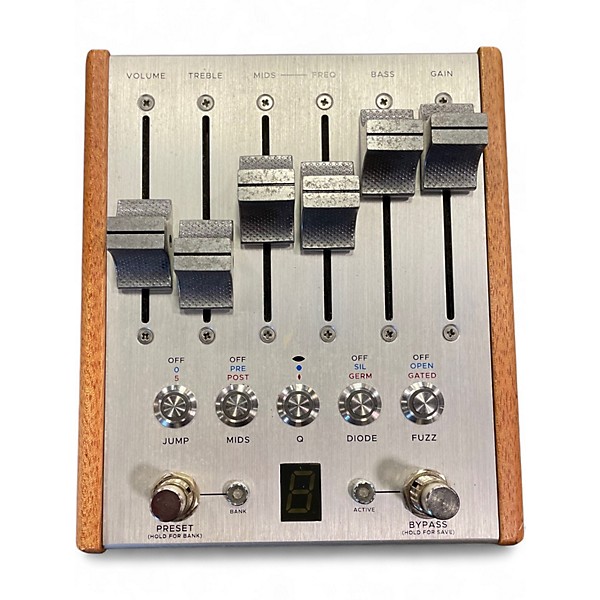 Used Benson Amps Automatone Preamp MKII Pedal