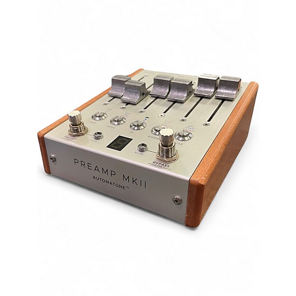 Used Benson Amps Automatone Preamp MKII Pedal