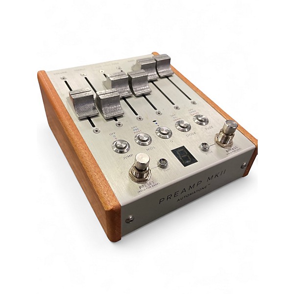 Used Benson Amps Automatone Preamp MKII Pedal