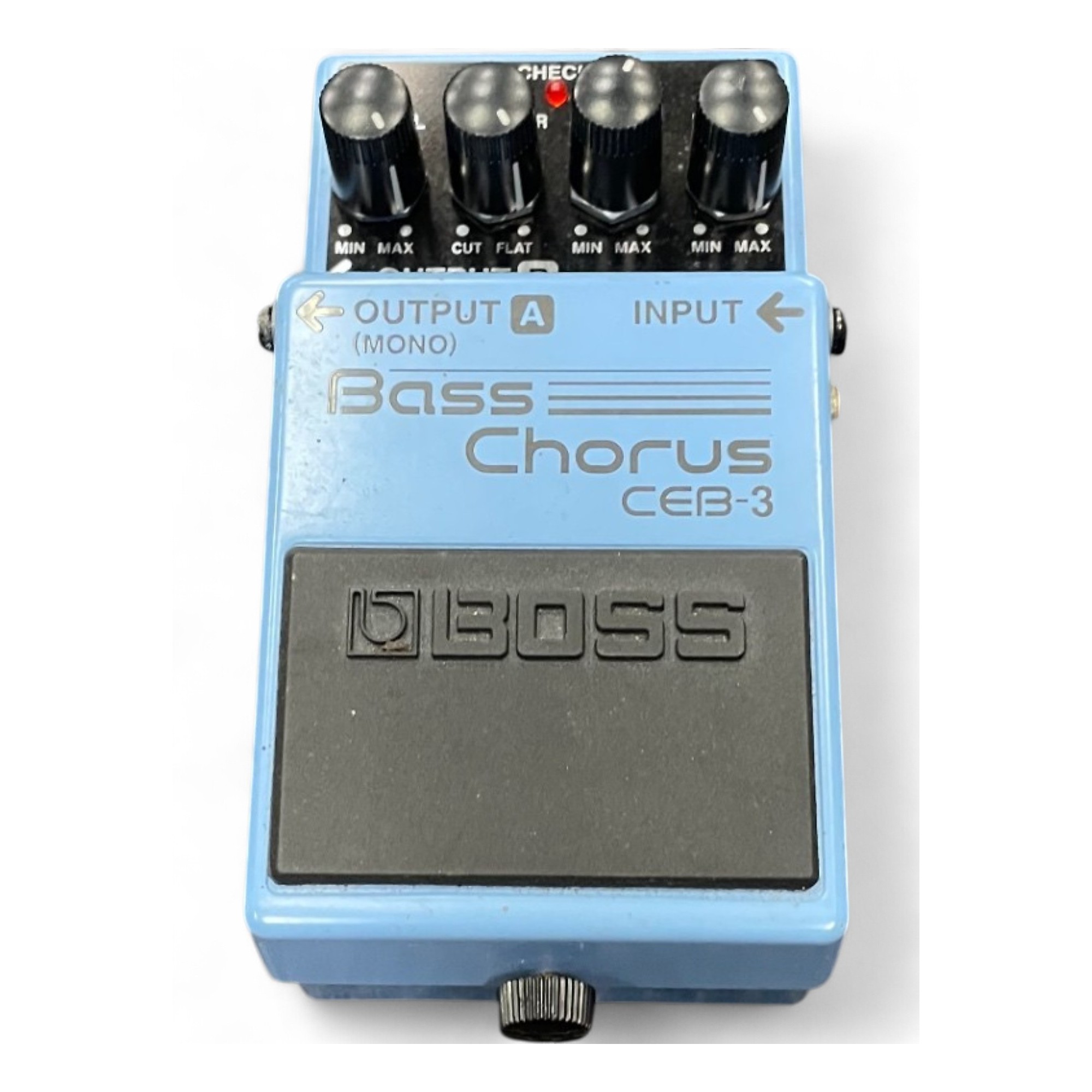 Used BOSS CEB3 Bass Chorus Bass Effect Pedal | Guitar Center