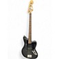 Used Squier JAGUAR BASS Black Electric Bass Guitar thumbnail