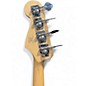 Used Squier JAGUAR BASS Black Electric Bass Guitar