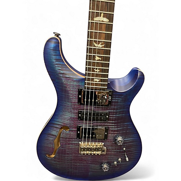 Used PRS special 22 semi-hollow blue Hollow Body Electric Guitar