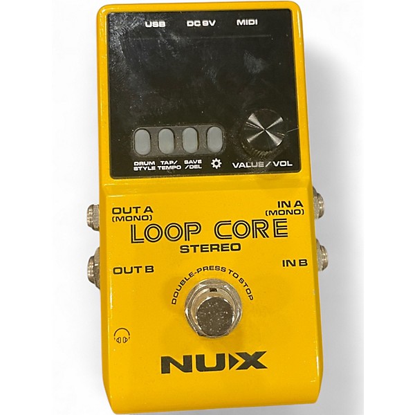 ギター NUX / LOOP CORE STEREO Amazon.com: NUX Loop Core Stereo Guitar Looper Pedal, 6