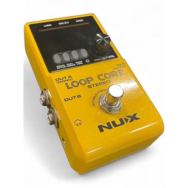 ギター NUX / LOOP CORE STEREO Amazon.com: NUX Loop Core Stereo Guitar Looper Pedal, 6