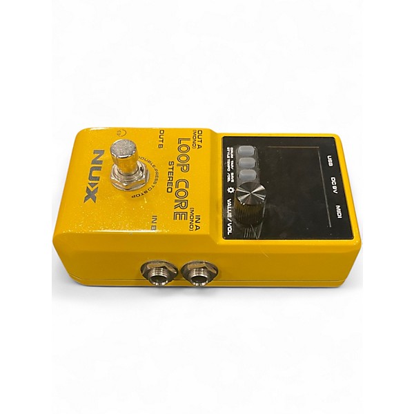 ギター NUX / LOOP CORE STEREO Amazon.com: NUX Loop Core Stereo Guitar Looper Pedal, 6