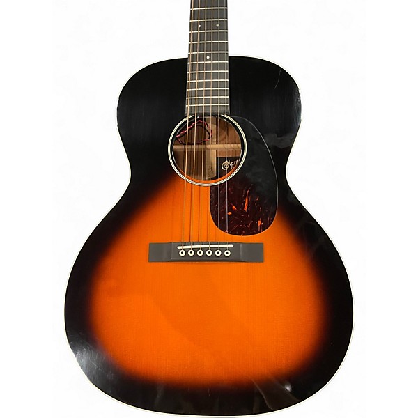 Used Martin CEO7 E Autumn Sunset Burst Acoustic Electric