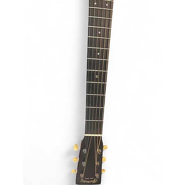 Used Martin CEO7 E Autumn Sunset Burst Acoustic Electric Guitar