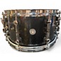 Used SONOR 14in SQ2 BLACK SPARKLE Drum