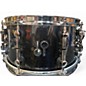 Used SONOR 14in SQ2 BLACK SPARKLE Drum