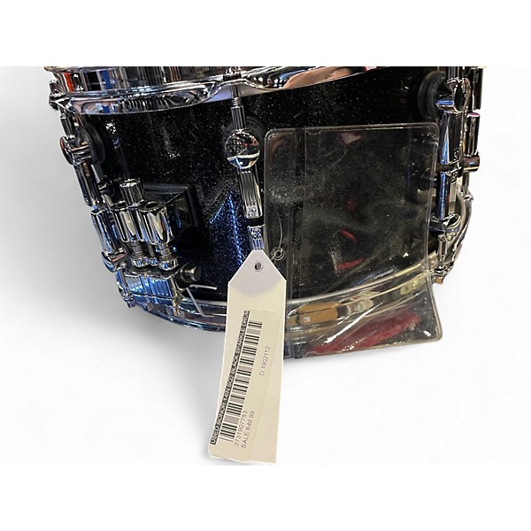 Used SONOR 14in SQ2 BLACK SPARKLE Drum