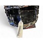 Used SONOR 14in SQ2 BLACK SPARKLE Drum