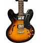 Used Epiphone DOT VS 2 Color Sunburst Hollow Body Electric Guitar