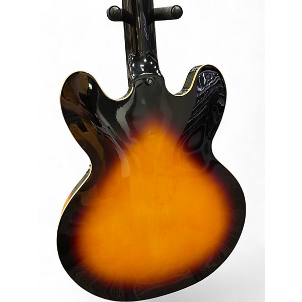Used Epiphone DOT VS 2 Color Sunburst Hollow Body Electric Guitar