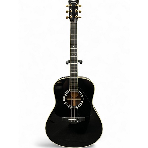 YAMAHA ヤマハ LL16D A.R.E. ブラック Black Yamaha LL16D ARE Original Jumbo Acoustic-electric Guitar