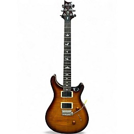 Used PRS SE Custom 24 Tobacco Burst Solid Body Electric Guitar