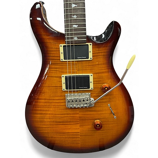 Used PRS SE Custom 24 Tobacco Burst Solid Body Electric