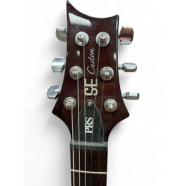 Used PRS SE Custom 24 Tobacco Burst Solid Body Electric Guitar