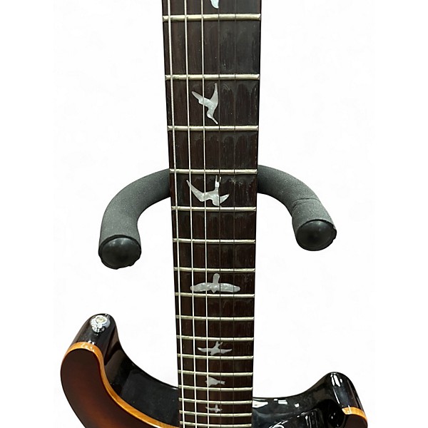 Used PRS SE Custom 24 Tobacco Burst Solid Body Electric Guitar