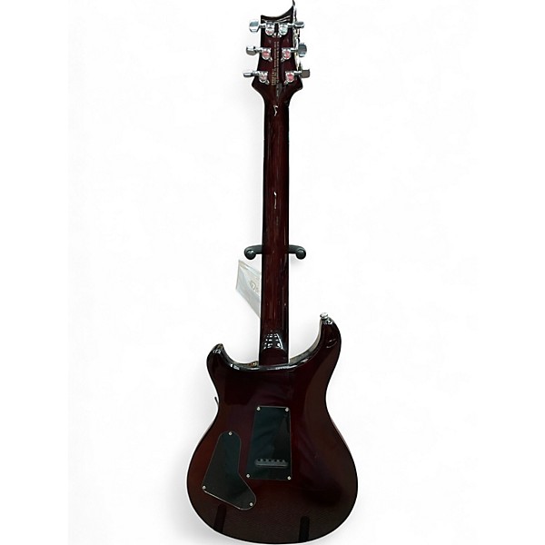 Used PRS SE Custom 24 Tobacco Burst Solid Body Electric Guitar