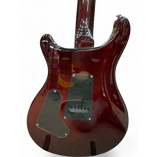 Used PRS SE Custom 24 Tobacco Burst Solid Body Electric Guitar