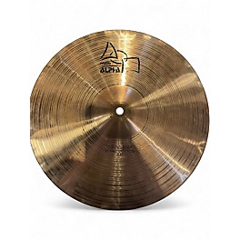 Used Paiste 14in Sound Edge Hi Hat Bottom Cymbal