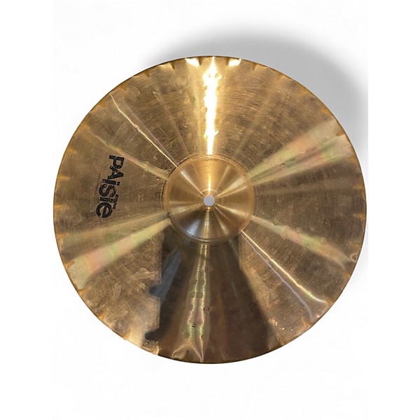 Used Paiste 14in Sound Edge Hi Hat Bottom Cymbal