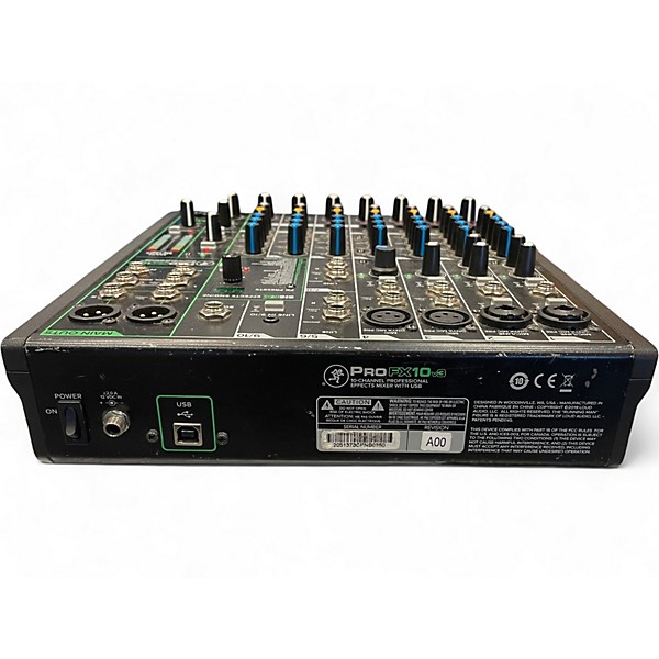 配信機器・PA機器・レコーディング機器 MACKIE ProFX10v3 Amazon.com: Mackie ProFX10v3 10-Channel Professional Analog
