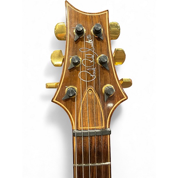 Used 2000s PRS Artist Series II Amber Solid Body Electric Guitar