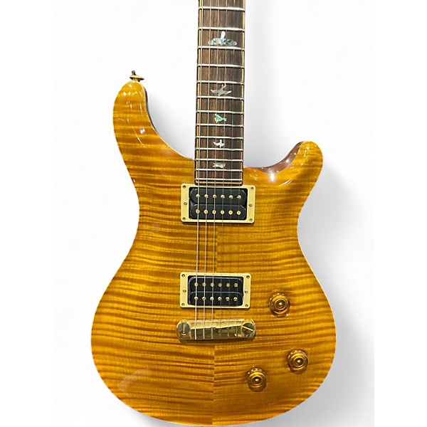 Used 2000s PRS Artist Series II Amber Solid Body Electric Guitar