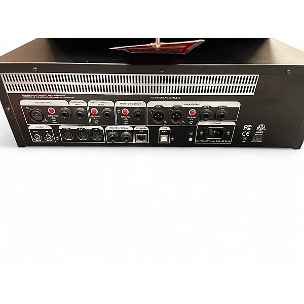 Used Kemper Profiler PowerRack 600W Class D Profiling Solid State Guitar Amp Head